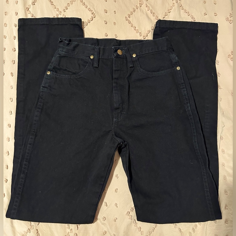 Wrangler Vintage Black Jeans